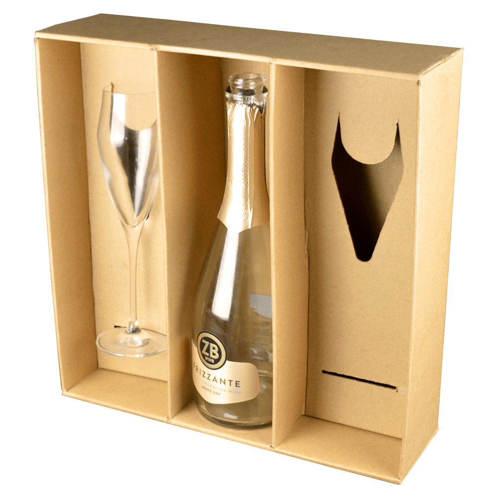 Упаковка для бутылки Bottle Box
